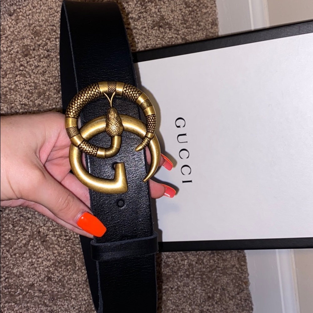 Gucci belt